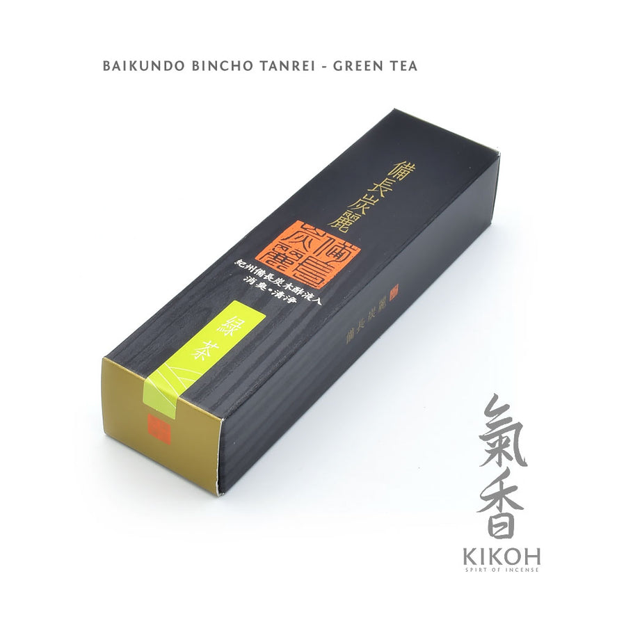 Baikundo Binchō Tanrei – Green Tea Incense