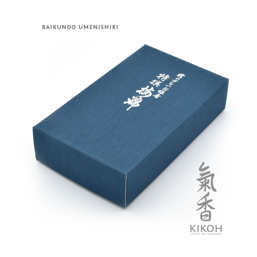 Baikundo Tokusen Umenishiki Incense