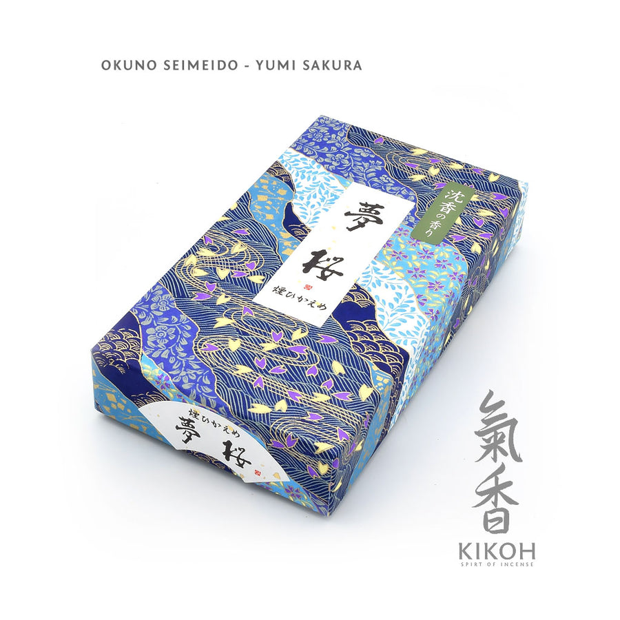 Okuno Seimeido Yumi Sakura Incense