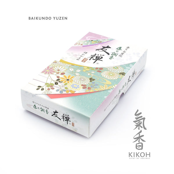 Baikundo Yuzen Incense - Kikoh Incense LLC