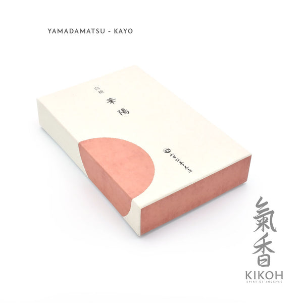 Yamadamatsu Kayo Incense - Kikoh Incense LLC
