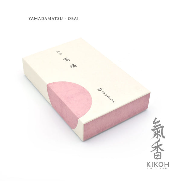 Yamadamatsu Obai Incense - Kikoh Incense LLC