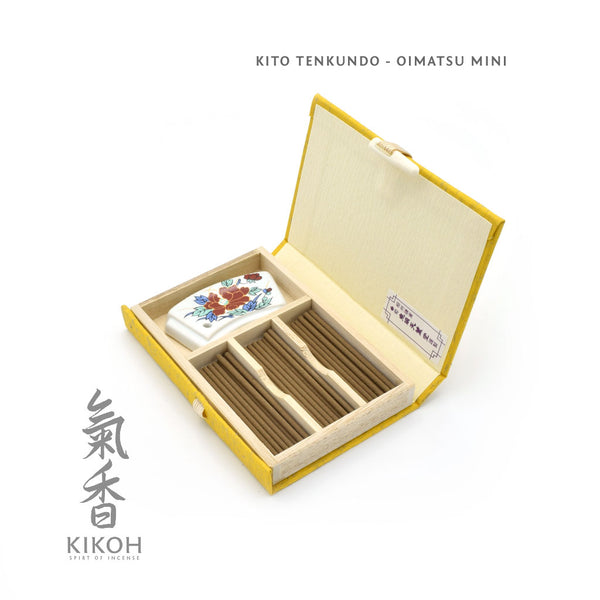 Kito Tenkundo Oimatsu Incense - Kikoh Incense LLC