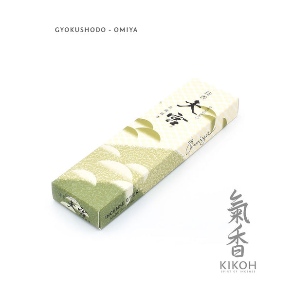 Gyokushodo Omiya Incense - Kikoh Incense LLC