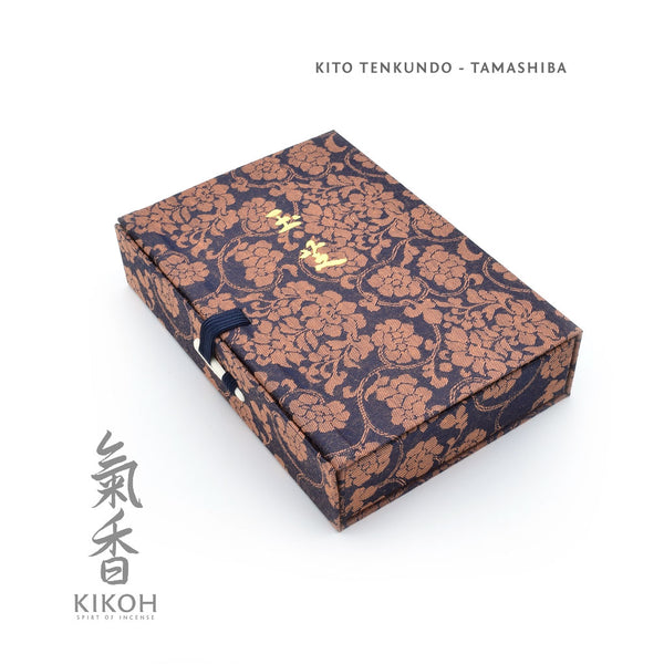 氣 KI/櫛本喜彦+美絵 Bueno!Books Kito Tenkundo Tamashiba Incense - Kikoh Incense LLC