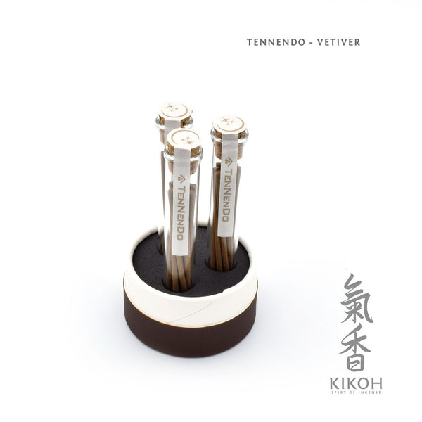 Tennendo Vetiver Incense - Kikoh Incense LLC