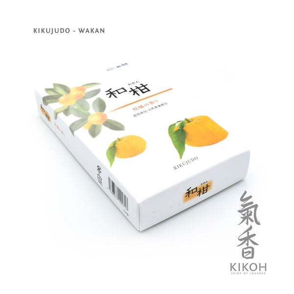 Kikujudo Wakan Incense - Kikoh Incense LLC