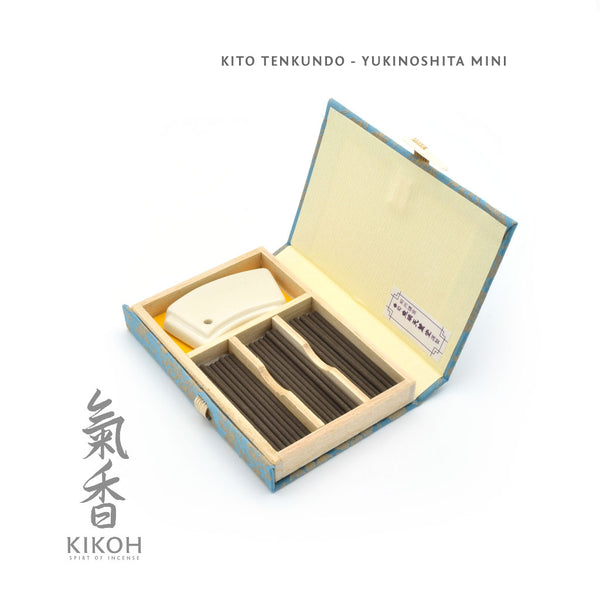 Kito Tenkundo Yukinoshita Incense - Kikoh Incense LLC