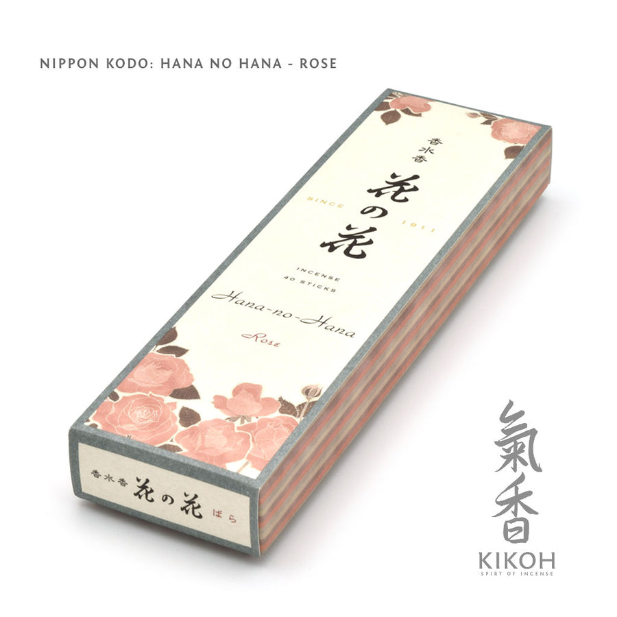 Nippon Kodo Hana no Hana Incense - Rose