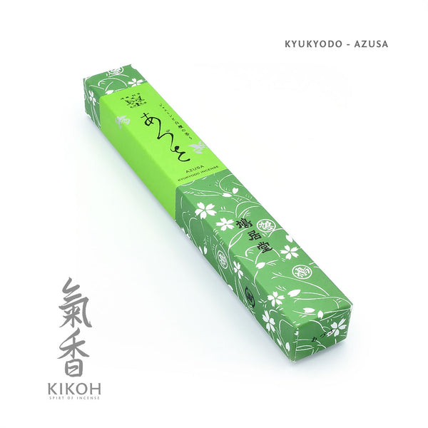 Kyukyodo Azusa Incense - Kikoh Incense LLC