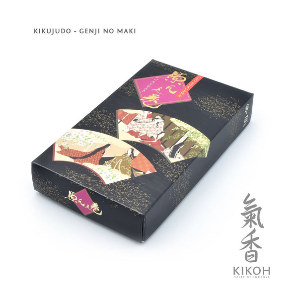 Kikujudo Genji no Maki Incense - Kikoh Incense LLC