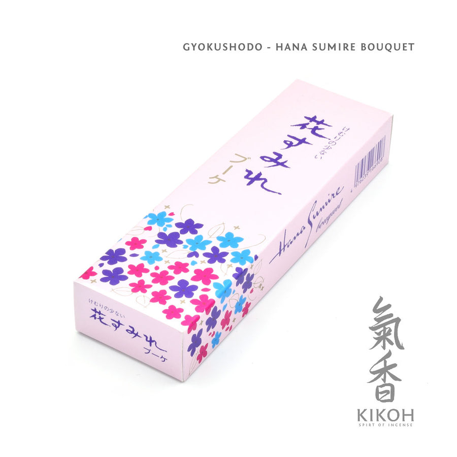 Gyokushodo Hana Sumire Bouquet Incense