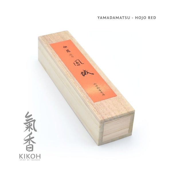 Yamadamatsu Hojo Red Label Incense - Kikoh Incense LLC