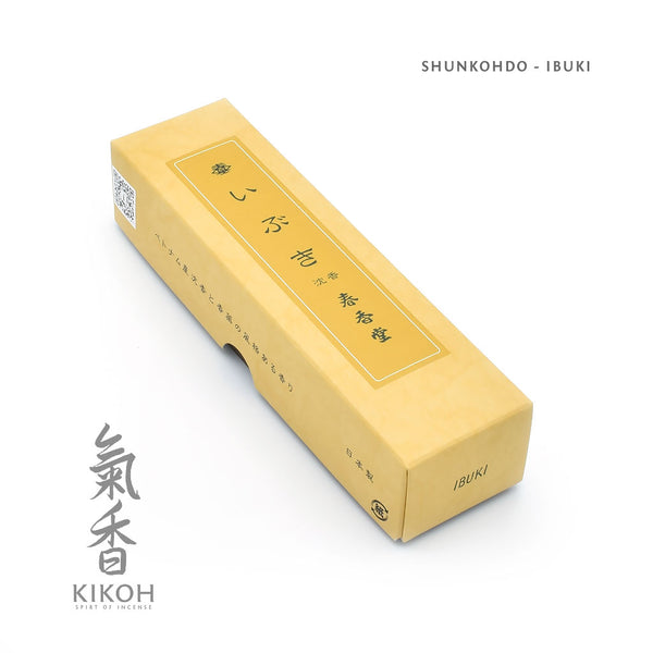 Shunkohdo Ibuki Incense - Kikoh Incense LLC