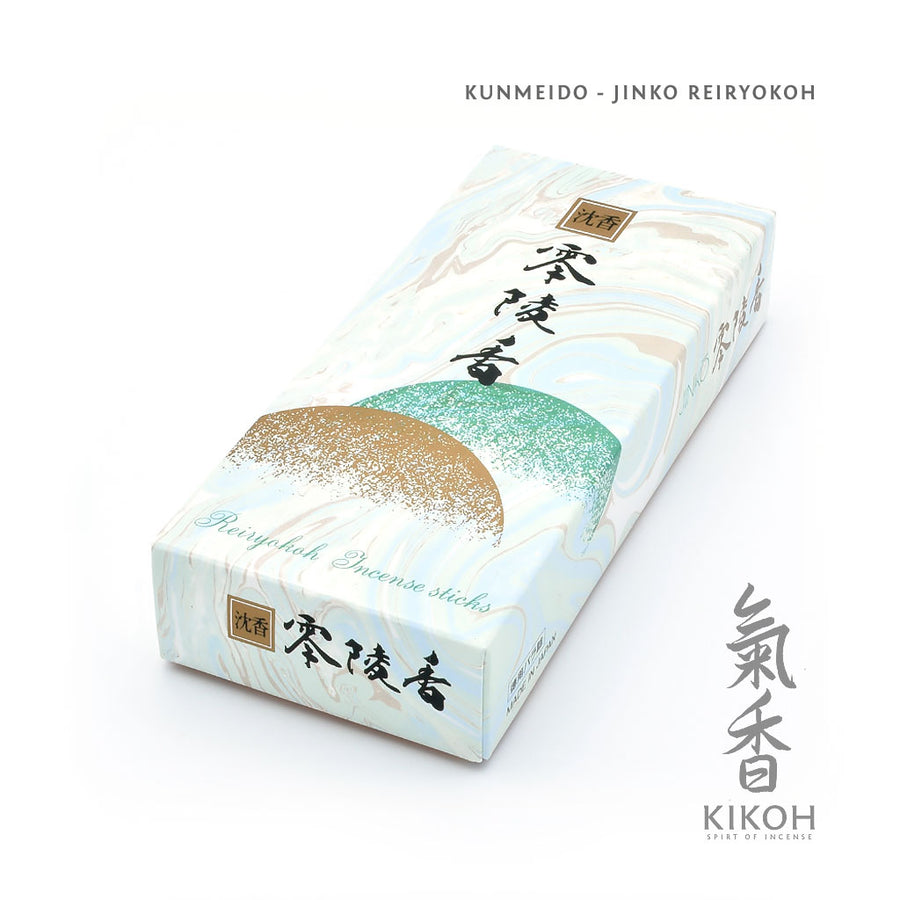 Kunmeido Jinko Reiryokoh 沈香零陵香 Incense