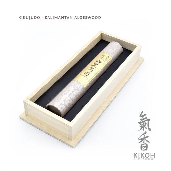 Kikujudo Koboku Ginmi Kalimantan Aloeswood Incense - Kikoh Incense LLC