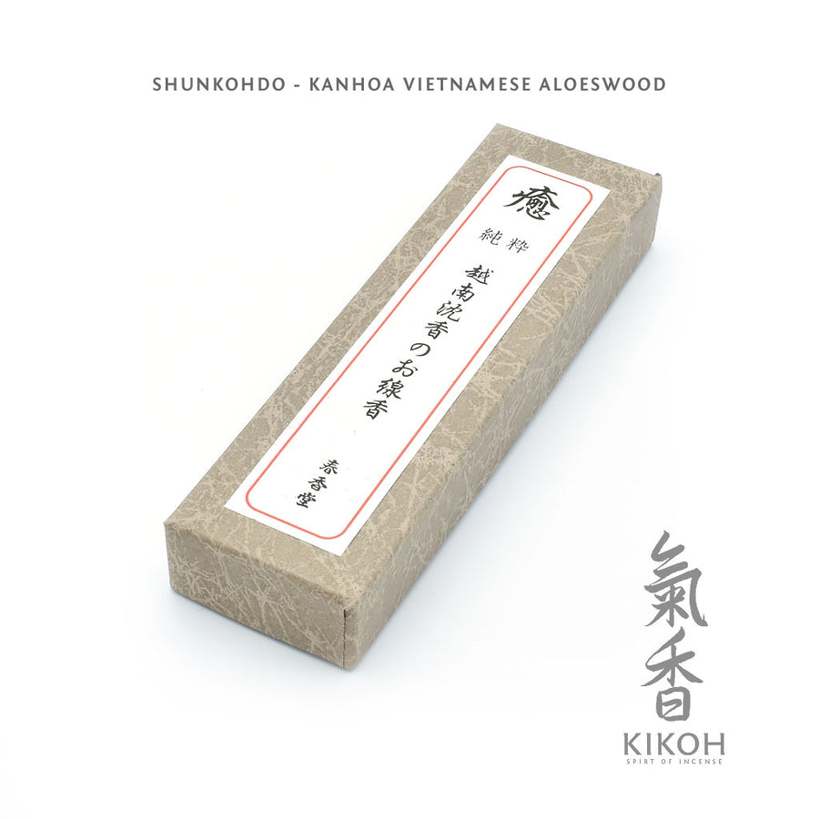 Shunkohdo Kanhoa Vietnamese Aloeswood Incense