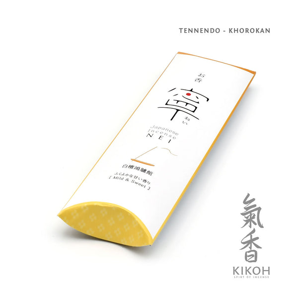 Tennendo Khorokan 鴻臚館 Incense - Kikoh Incense LLC