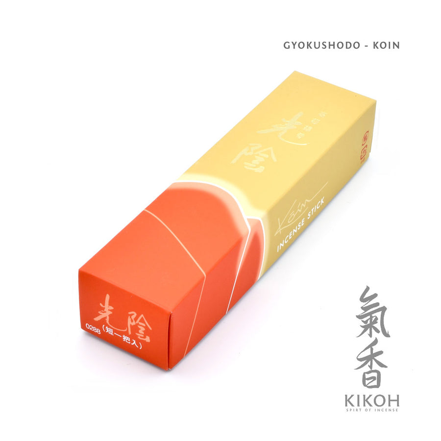 Gyokushodo Koin Incense