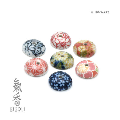 Kimono Pattern Ceramic Holders