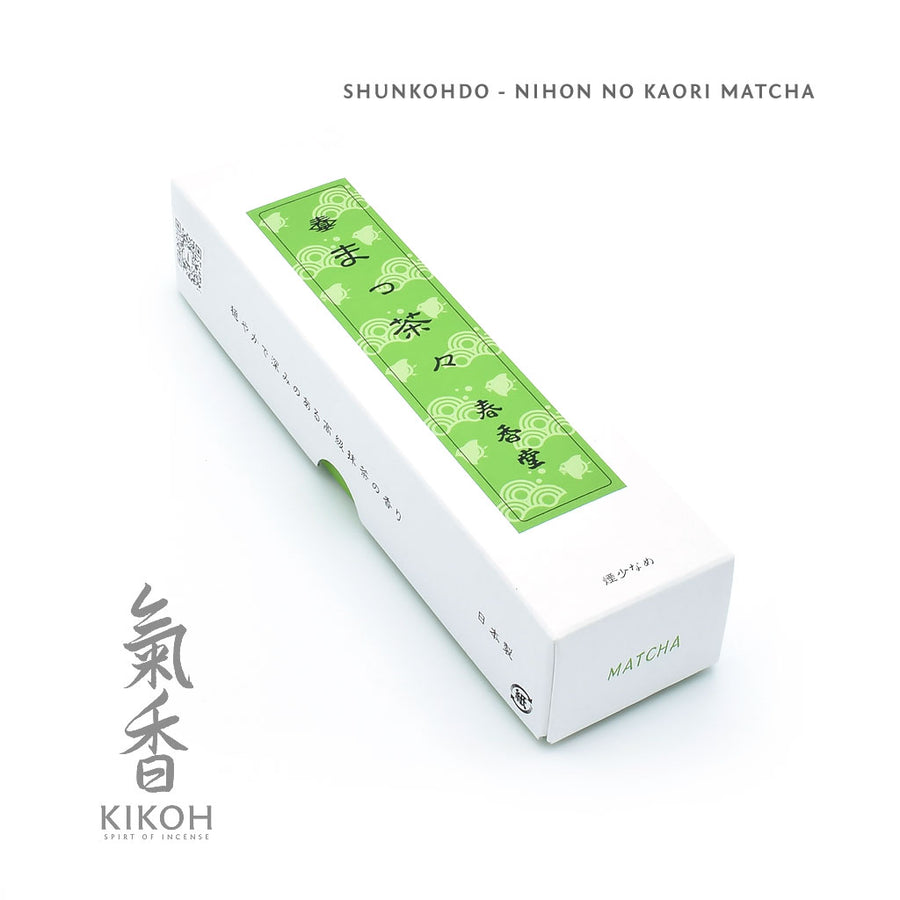 Shunkohdo Nihon no Kaori Matcha Incense