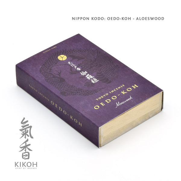Nippon Kodo Oedo-koh Incense - Aloeswood - Kikoh Incense LLC