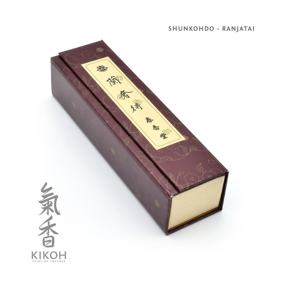 Shunkohdo Ranjatai Incense