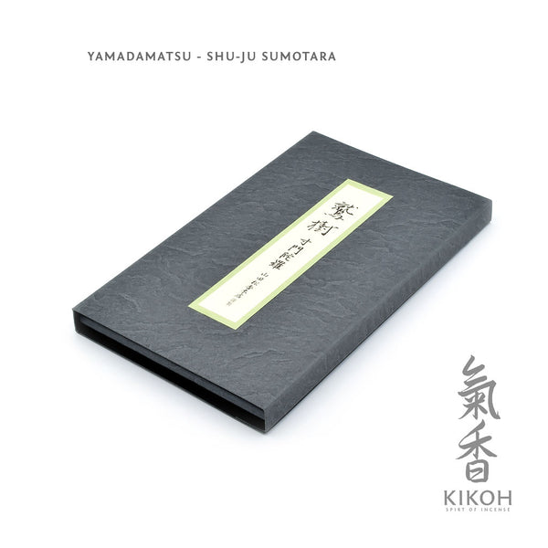 Yamadamatsu Shu-Ju Sumotara Incense - Kikoh Incense LLC
