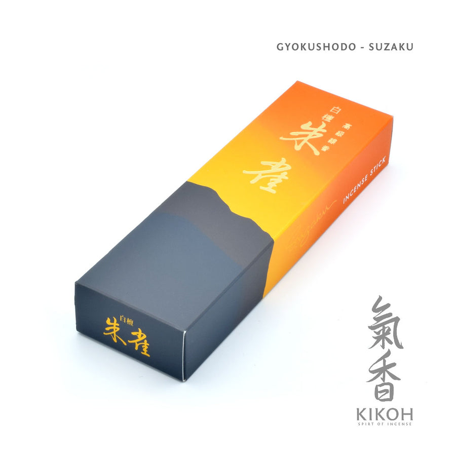 Gyokushodo Suzaku Incense
