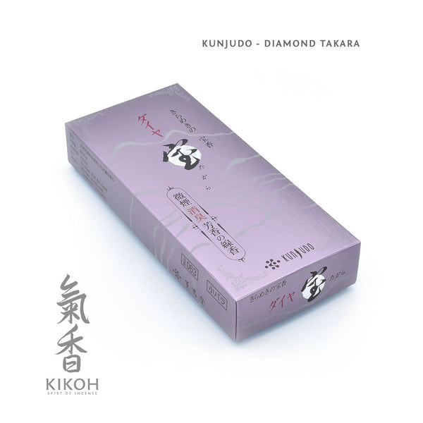Kunjudo Diamond Takara Incense - Kikoh Incense LLC