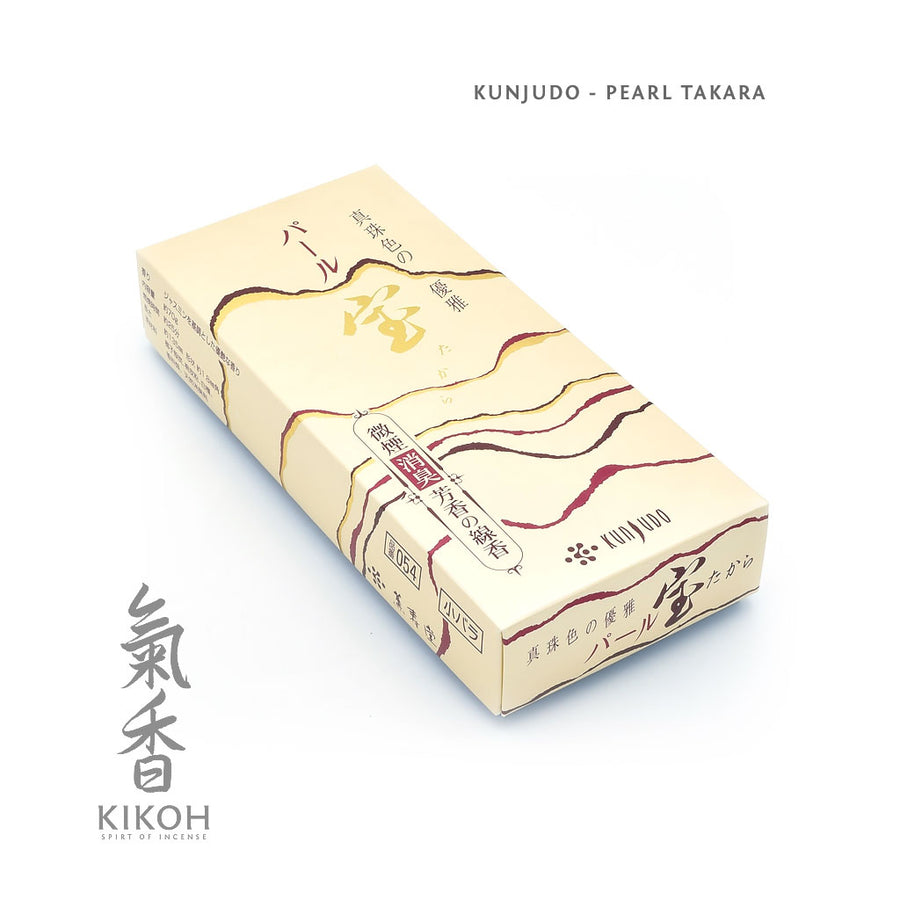Kunjudo Pearl Takara Incense
