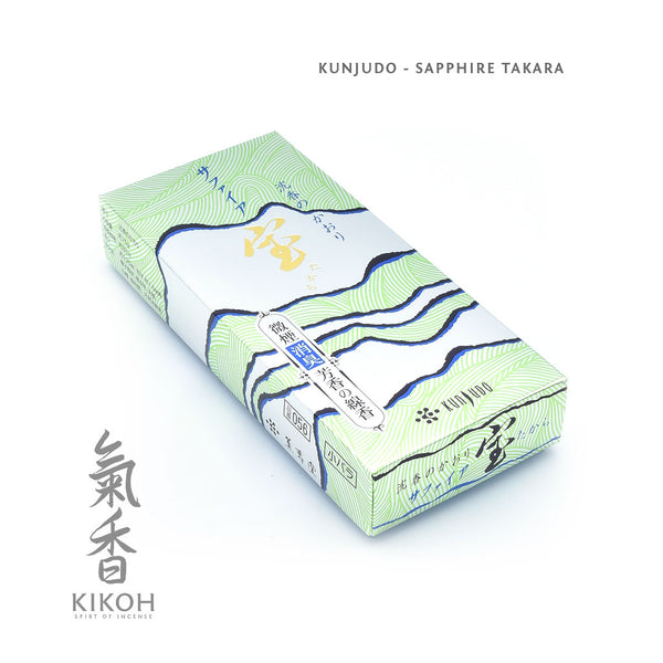 kukosooページ Kunjudo Sapphire Takara Incense - Kikoh Incense LLC