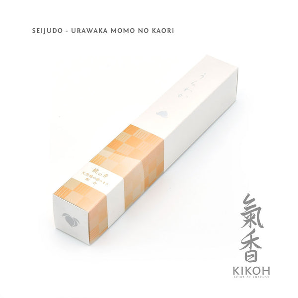 Seijudo Urawaka - Momo no Kaori Incense - Kikoh Incense LLC