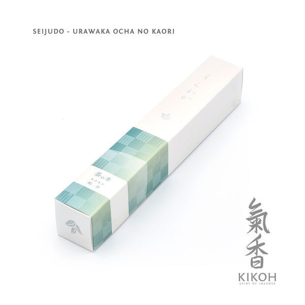 Seijudo Urawaka - Ocha no Kaori Incense - Kikoh Incense LLC