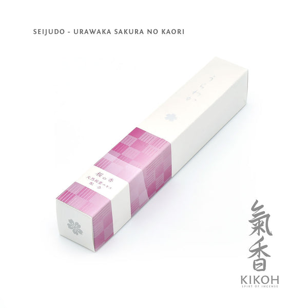 Seijudo Urawaka - Sakura no Kaori Incense - Kikoh Incense LLC