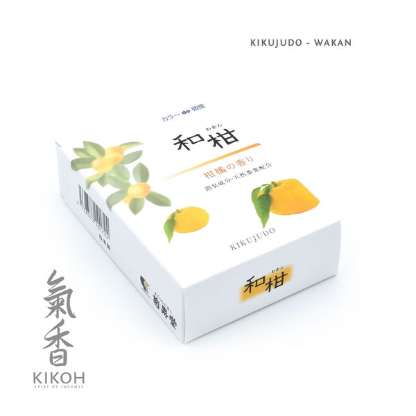 Kikujudo Wakan Incense - Kikoh Incense LLC