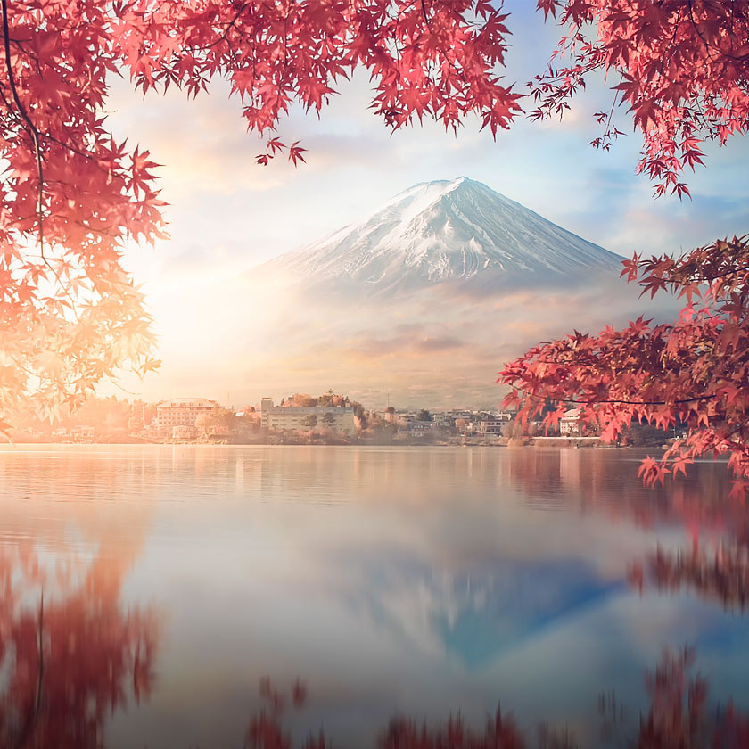 Listening to Kunmeido Fuji