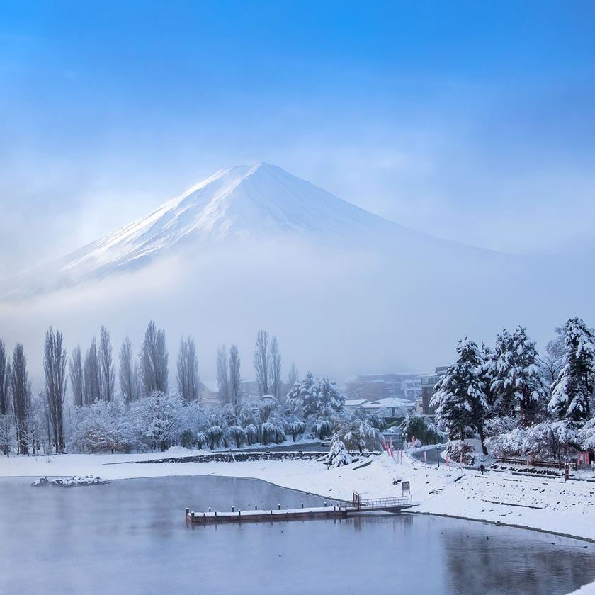 Four Seasons of Japanese Incense - Winter 冬