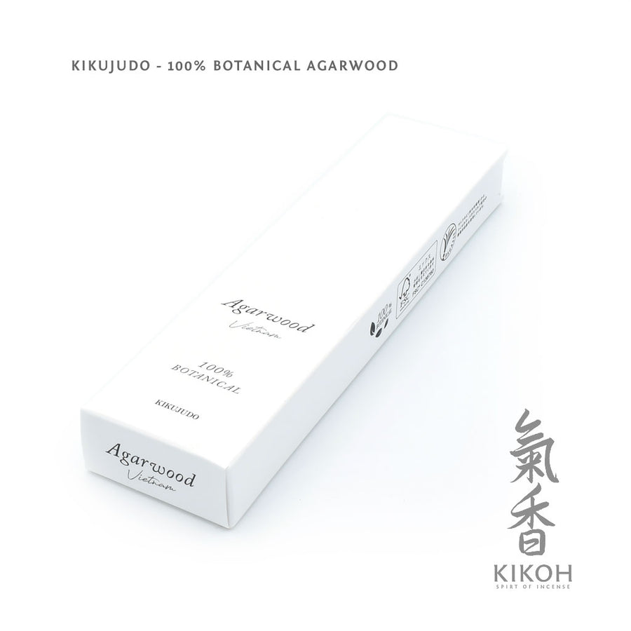 Kikujudo 100% Botanical - Agarwood Incense