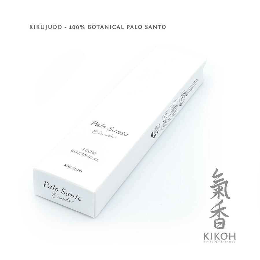 Kikujudo 100% Botanical - Palo Santo Incense