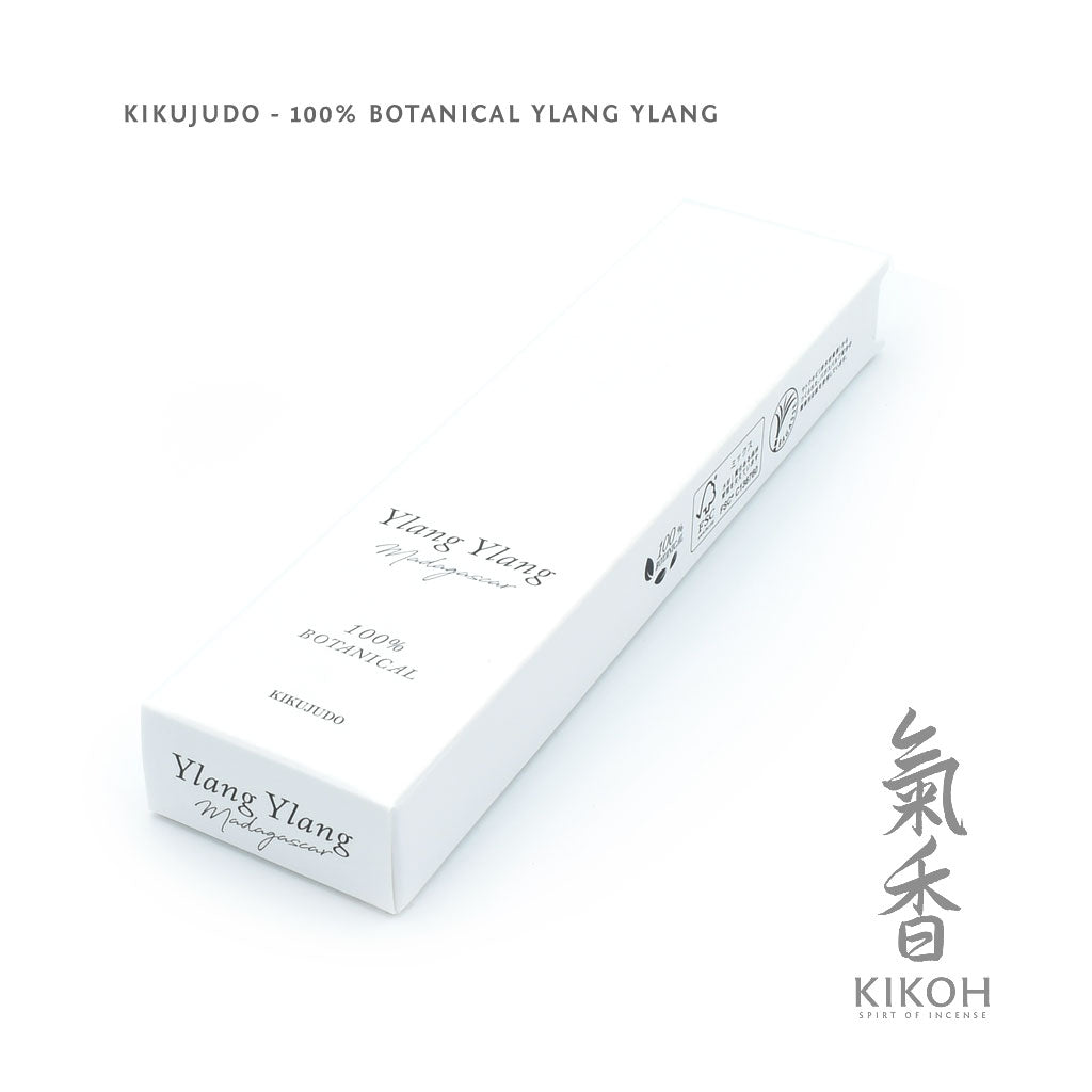 Kikujudo 100% Botanical - Ylang Ylang Incense