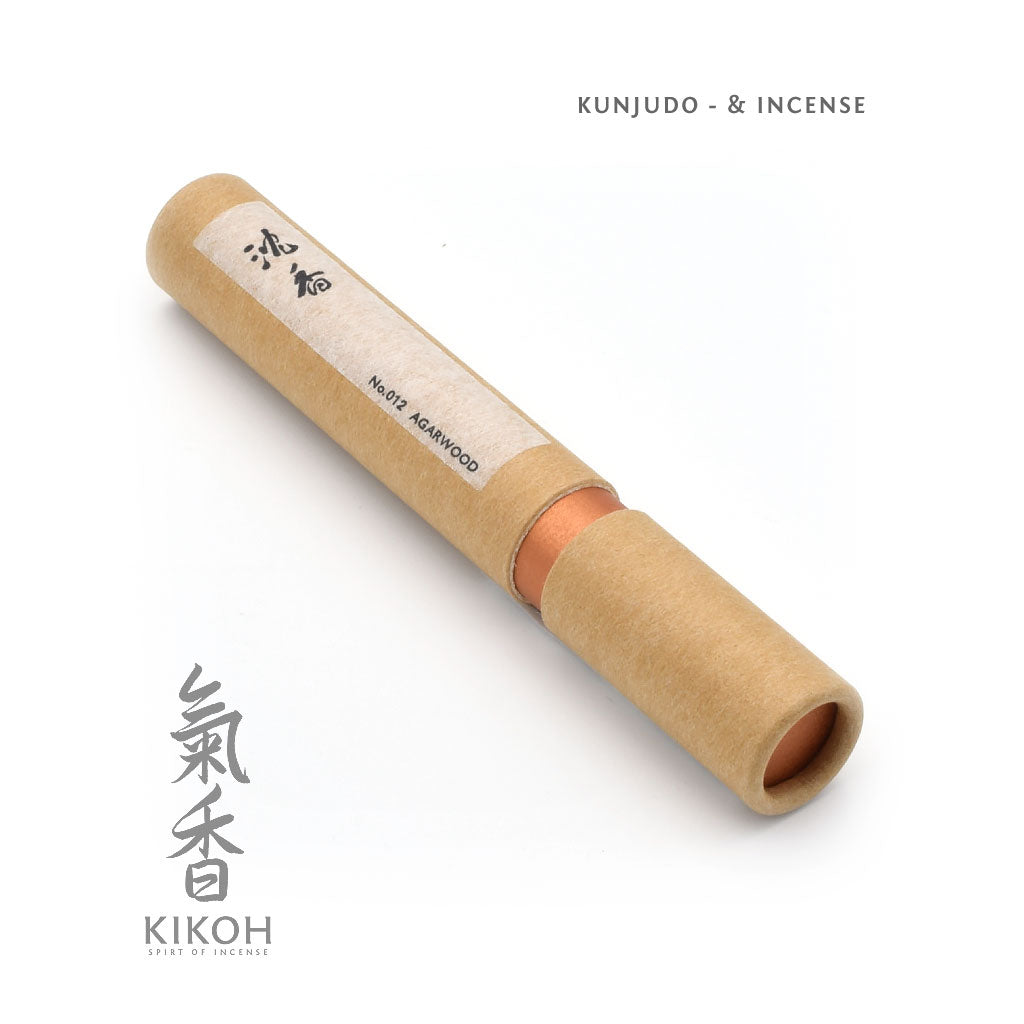Kunjudo &INCENSE No. 012 沈香 Jinkō
