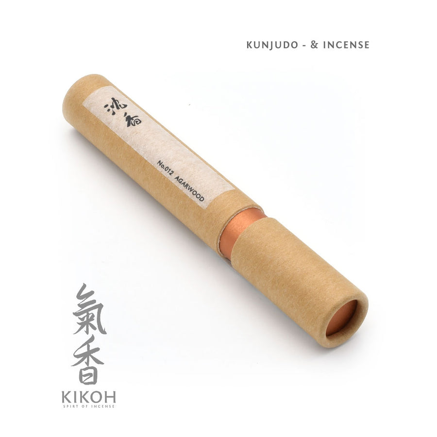 Kunjudo &INCENSE No. 012 沈香 Jinkō