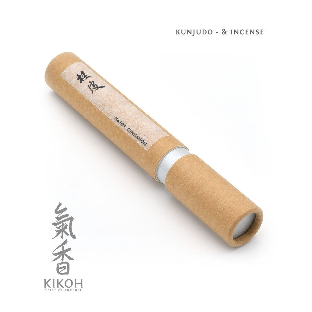 Kunjudo &INCENSE No. 021 Cinnamon