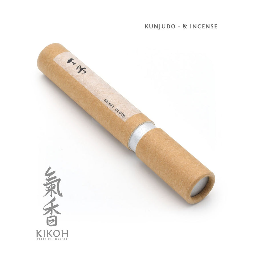 Kunjudo &INCENSE No. 041 Clove