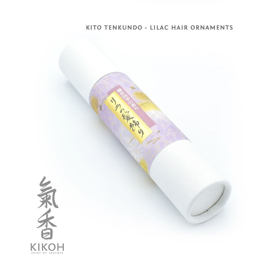 Kito Tenkundo Lilac Hair Ornaments Incense
