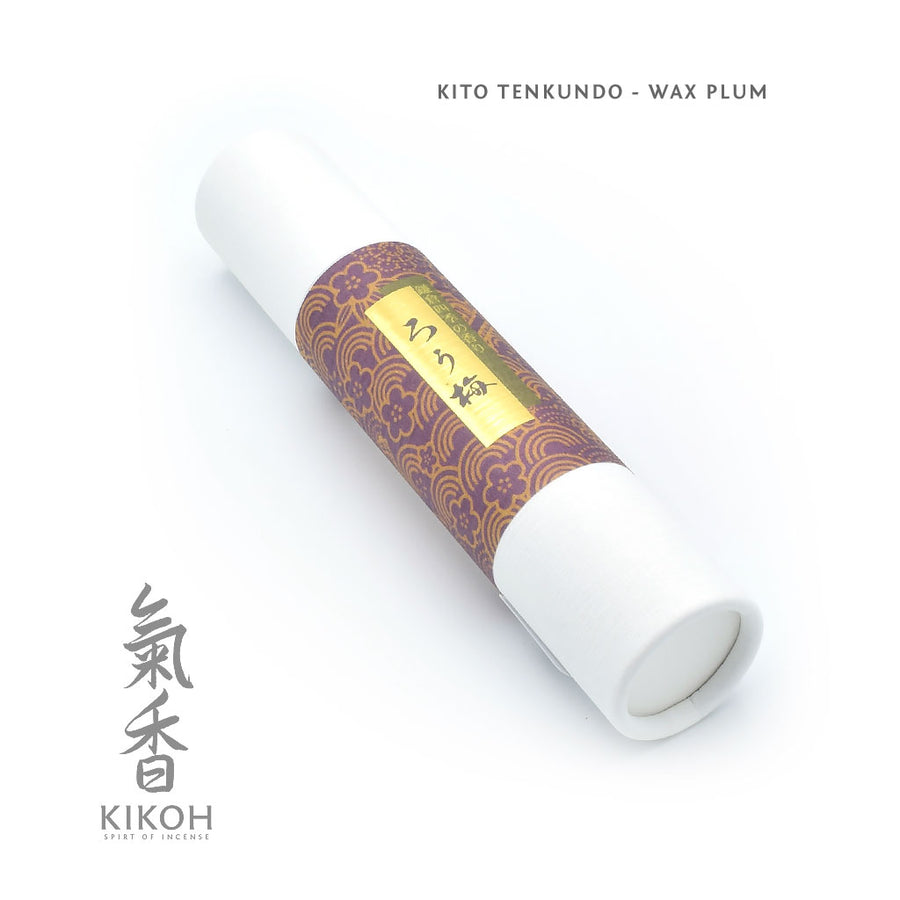 Kito Tenkundo Wax Plum Incense