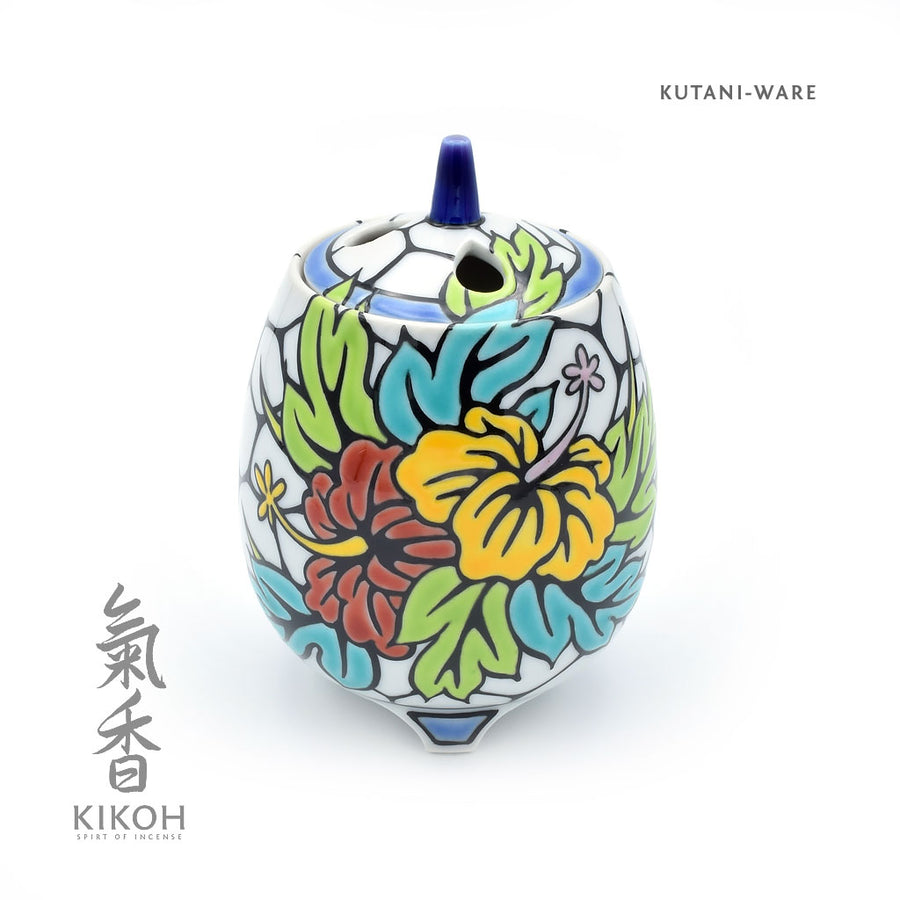 Yasashi Kutani-Ware Koro