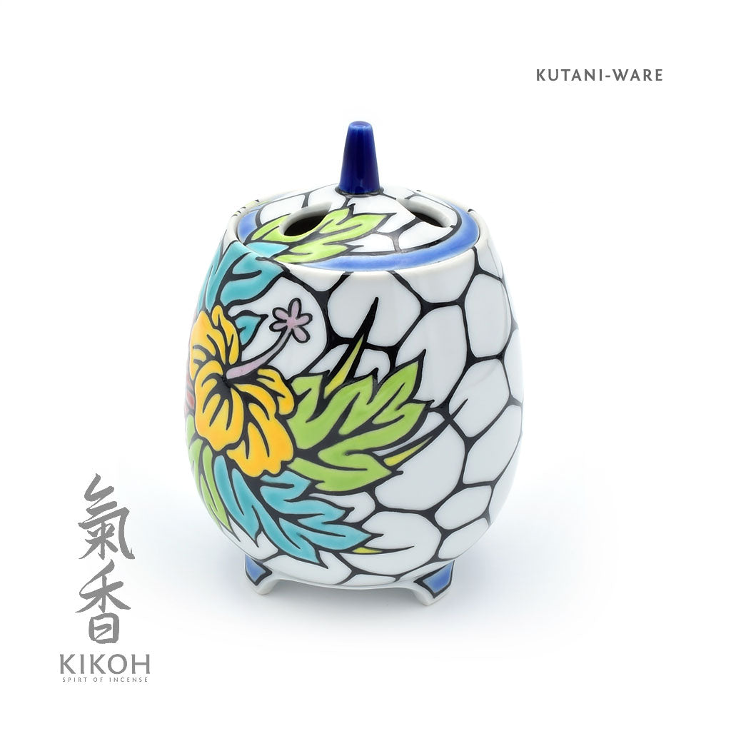Yasashi Kutani-Ware Koro