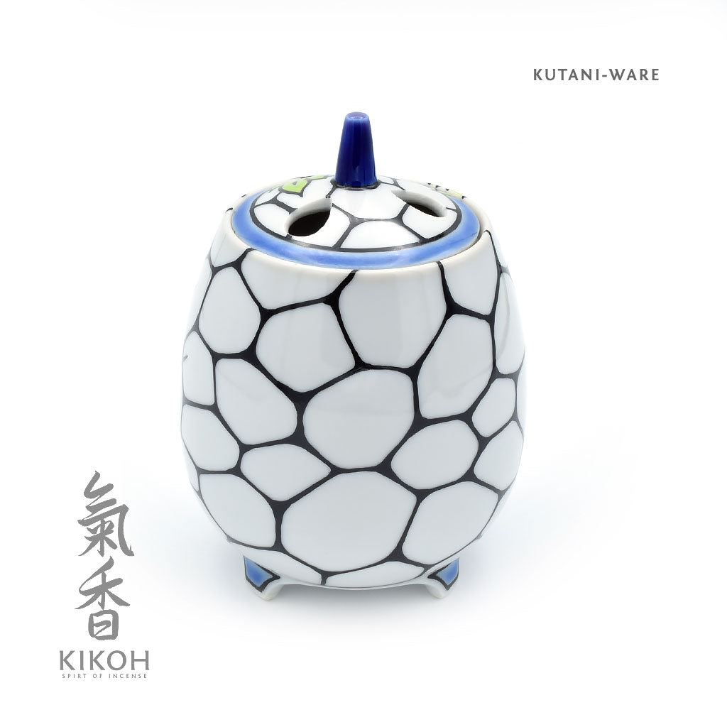 Yasashi Kutani-Ware Koro